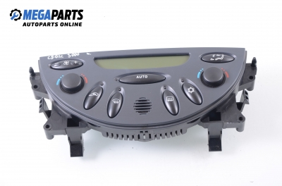 Air conditioning panel for Citroen C5 2.2 HDi, 133 hp, hatchback, 2001