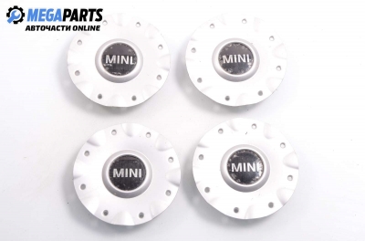 Wheel center caps for Mini Cooper (R50, R53) (2001-2006) 1.6