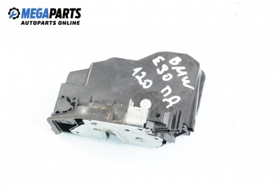 Schloss for BMW 3 (E90, E91, E92, E93) 2.0, 150 hp, combi, 2007, position: rechts, vorderseite