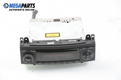 CD player for Mercedes-Benz A-Class W169 2.0 CDI, 109 hp, 5 doors, 2007