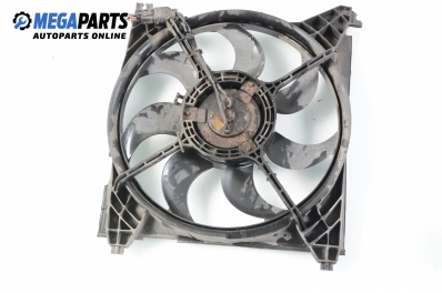 Radiator fan for Hyundai Sonata IV 2.0 16V, 131 hp, sedan, 2004