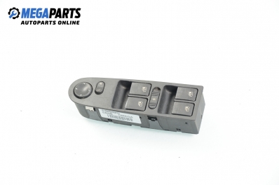 Window and mirror adjustment switch for Opel Omega B 2.2 16V, 144 hp, station wagon, 2000