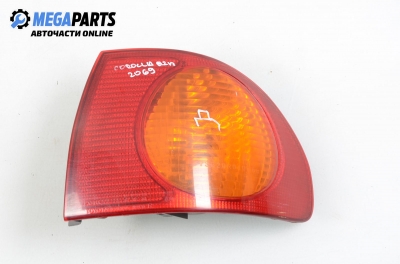 Tail light for Toyota Corolla 1.6 16V VVT-i, 110 hp, sedan, 2002, position: right