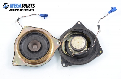 Loudspeakers for Toyota Corolla 1.6, 110 hp, hatchback, 3 doors, 1999