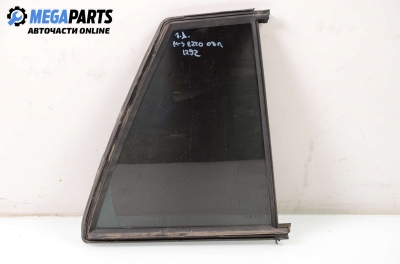 Vent window for Mercedes-Benz E-Class 211 (W/S) 2.7 CDI, 177 hp, station wagon, 2003, position: rear - right