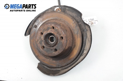 Knuckle hub for Mercedes-Benz W124 2.0, 118 hp, station wagon, 1992, position: rear - left