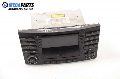 GPS navigation for Mercedes-Benz E-Class 211 (W/S) (2002-2009) 2.7, station wagon