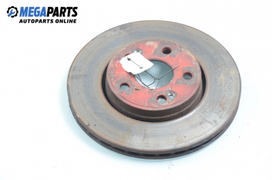 Brake disc for Renault Espace III 2.2 D, 114 hp, 1999, position: front
