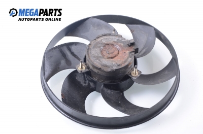 Radiator fan for Fiat Punto 1.7 TD, 69 hp, hatchback, 3 doors, 1997