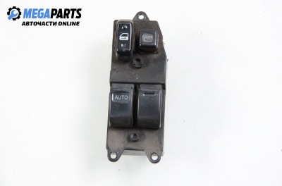 Window adjustment switch for Toyota Corolla 1.6 16V VVT-i, 110 hp, sedan, 2002