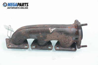 Exhaust manifold for Audi A8 (D3) 3.0, 220 hp automatic, 2004, position: right