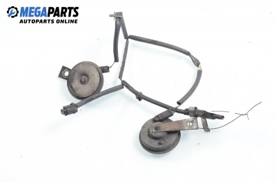 Horn for Nissan X-Trail 2.0 4x4, 140 hp automatic, 2002