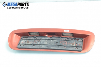 Suport număr, spate pentru Fiat Marea 1.8 16V, 113 cp, sedan, 2000