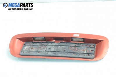 Licence plate holder for Fiat Marea 1.8 16V, 113 hp, sedan, 2000