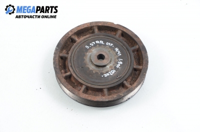 Damper pulley for Mitsubishi Space Star (1998-2004) 1.9, minivan