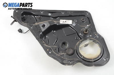 Macara geam cu acționare manuală pentru Seat Leon (1M) 1.4, 75 cp, 5 uși, 2000, poziție: stânga - spate