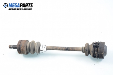 Driveshaft for Mercedes-Benz 190 (W201) 2.0 D, 75 hp automatic, 1985, position: left