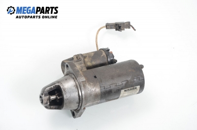 Starter for Nissan Primera 2.0 16V, 131 hp, sedan, 1996 № M78R