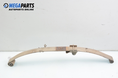 Arc lamelar for Fiat Doblo 1.6 16V, 103 hp, pasager, 2003, position: din spate