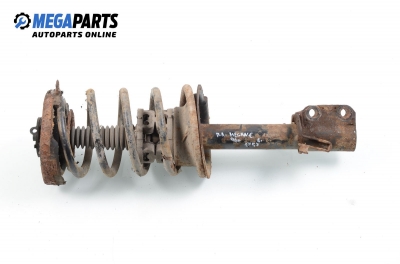 MacPherson-federbein für Renault Megane 1.6, 75 hp, hecktür, 5 türen, 1996, position: links, vorderseite