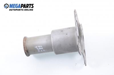 Tampon bară de protecție față pentru Citroen C5 2.2 HDi, 133 cp, hatchback, 2001, poziție: stânga