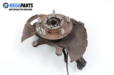 Knuckle hub for Kia Sportage 2.0 TD 4WD, 83 hp, 5 doors, 2000, position: front - left