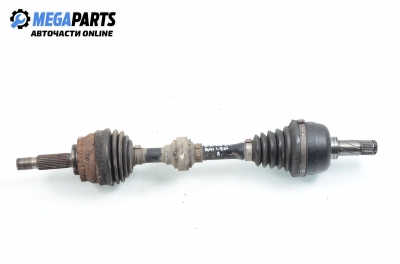 Driveshaft for Mitsubishi Space Star (1998-2004) 1.9, minivan, position: left