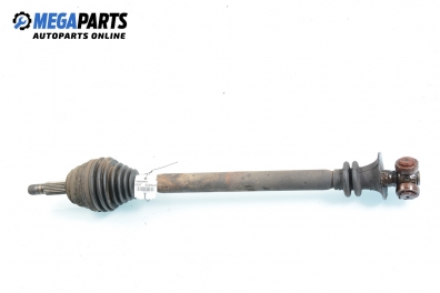 Driveshaft for Renault Megane Scenic 1.9 dTi, 98 hp, 1997, position: right