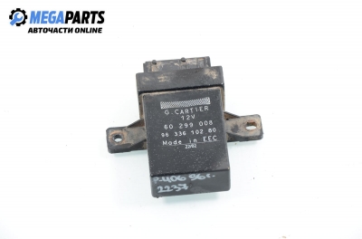 Relais for Peugeot 406 2.1 TD, 109 hp, sedan, 1996 № 96 336 102 80