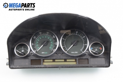 Instrument cluster for Land Rover Range Rover III 4.4 4x4, 286 hp automatic, 2002 № YAC501220PVA