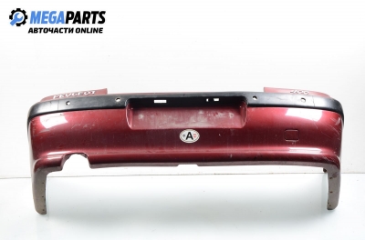 Bara de protectie spate for Peugeot 406 2.1 TD, 109 hp, sedan, 1996, position: din spate
