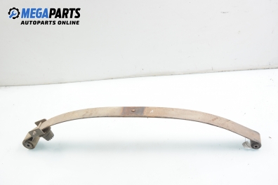 Leaf spring for Fiat Doblo 1.6 16V, 103 hp, passenger, 2003, position: rear