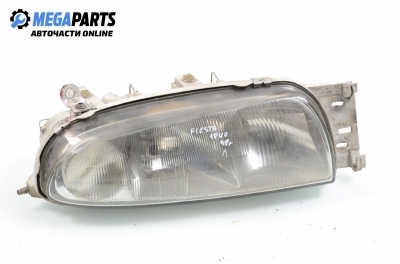 Headlight for Ford Fiesta 1.8 D, 60 hp, 3 doors, 1998, position: left