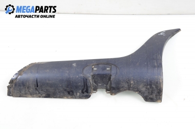 Side skirt for Opel Tigra 1.6 16V, 106 hp, 1998, position: rear - left