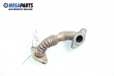 EGR tube for Skoda Superb 1.9 TDI, 115 hp, sedan, 2007