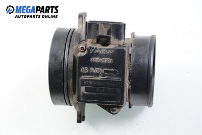 Air mass flow meter for Ford Mondeo Mk II 1.8 TD, 90 hp, station wagon, 1998 № 97BP-12B579-AA