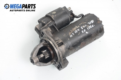 Starter for Mercedes-Benz W124 2.0, 102 hp, sedan, 1989