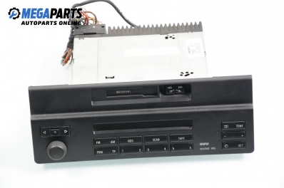 Cassette player for BMW 5 (E39) 2.0, 150 hp, sedan, 1997