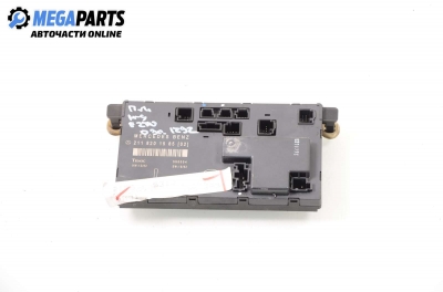 Door module for Mercedes-Benz E-Class 211 (W/S) 2.7 CDI, 177 hp, station wagon, 2003 № 211 820 15 85