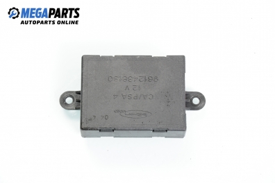 Window control module for Fiat Ulysse 2.0 Turbo, 147 hp, 1995 № 9612488180