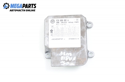 Airbag module for Skoda Fabia 1.4 TDI, 75 hp, hatchback, 2005 № 1C0 909 601 A