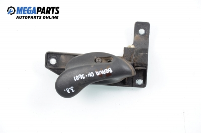 Inner handle for Fiat Brava 1.6 16V, 103 hp, 5 doors, 2001, position: rear - left