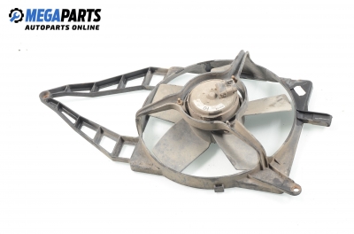 Radiator fan for Opel Corsa B 1.4 16V, 90 hp, 3 doors, 1995