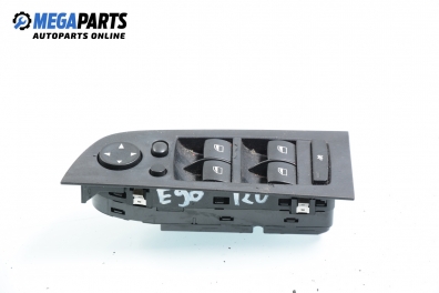 Window and mirror adjustment switch for BMW 3 (E90, E91, E92, E93) 2.0, 150 hp, station wagon, 2007