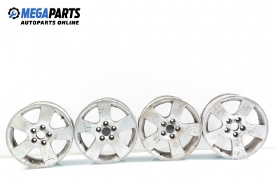 Alloy wheels for Audi 100 (C4) (1990-1994) 16 inches, width 7 (The price is for the set)