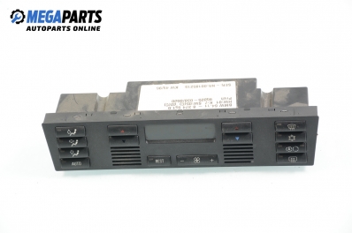 Air conditioning panel for BMW 5 (E39) 2.0, 150 hp, sedan, 1997 № BMW 64.11-8 374 951.0