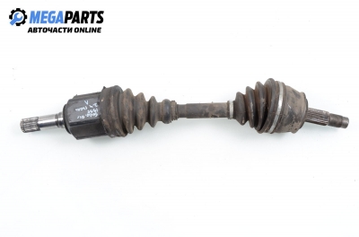 Driveshaft for Fiat Stilo 2.4 20V, 170 hp, 3 doors automatic, 2001, position: left