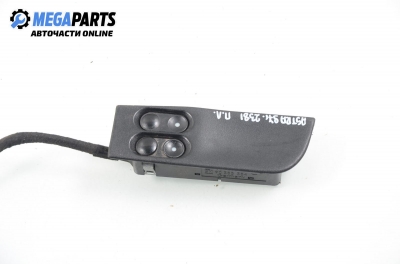 Window adjustment switch for Opel Astra F 1.4 16V, 90 hp, hatchback, 5 doors, 1997