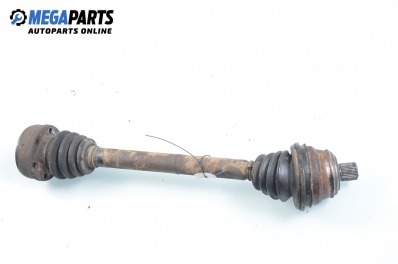 Driveshaft for Audi 80 (B4) 1.9 TD, 75 hp, sedan, 1992, position: left