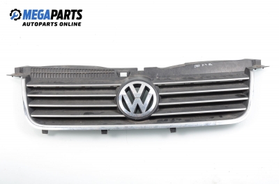 Grill for Volkswagen Passat 2.0, 130 hp, sedan, 2003